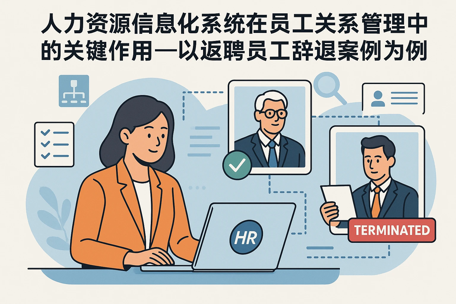 人力资源信息化系统在员工关系管理中的关键作用——以返聘员工辞退案例为例