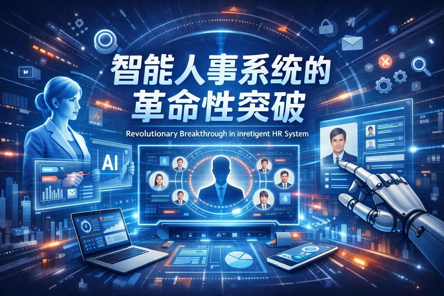 智能人事系统的革命性突破