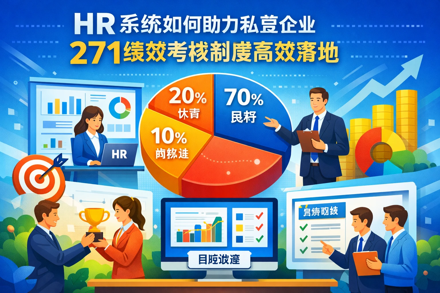 HR系统如何助力私营企业271绩效考核制度高效落地