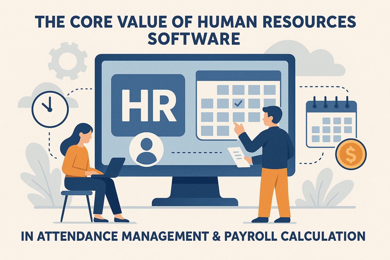 人力资源软件在考勤管理与薪酬计算中的核心价值