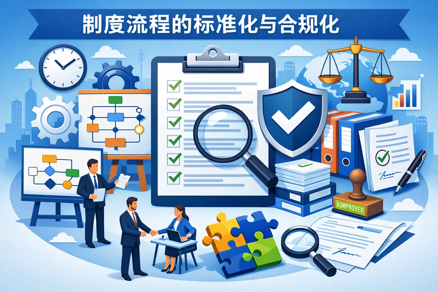 制度流程的标准化与合规化