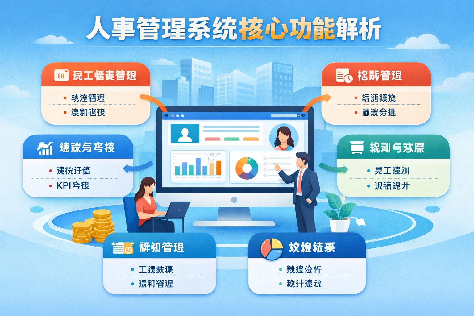 人事管理系统核心功能解析