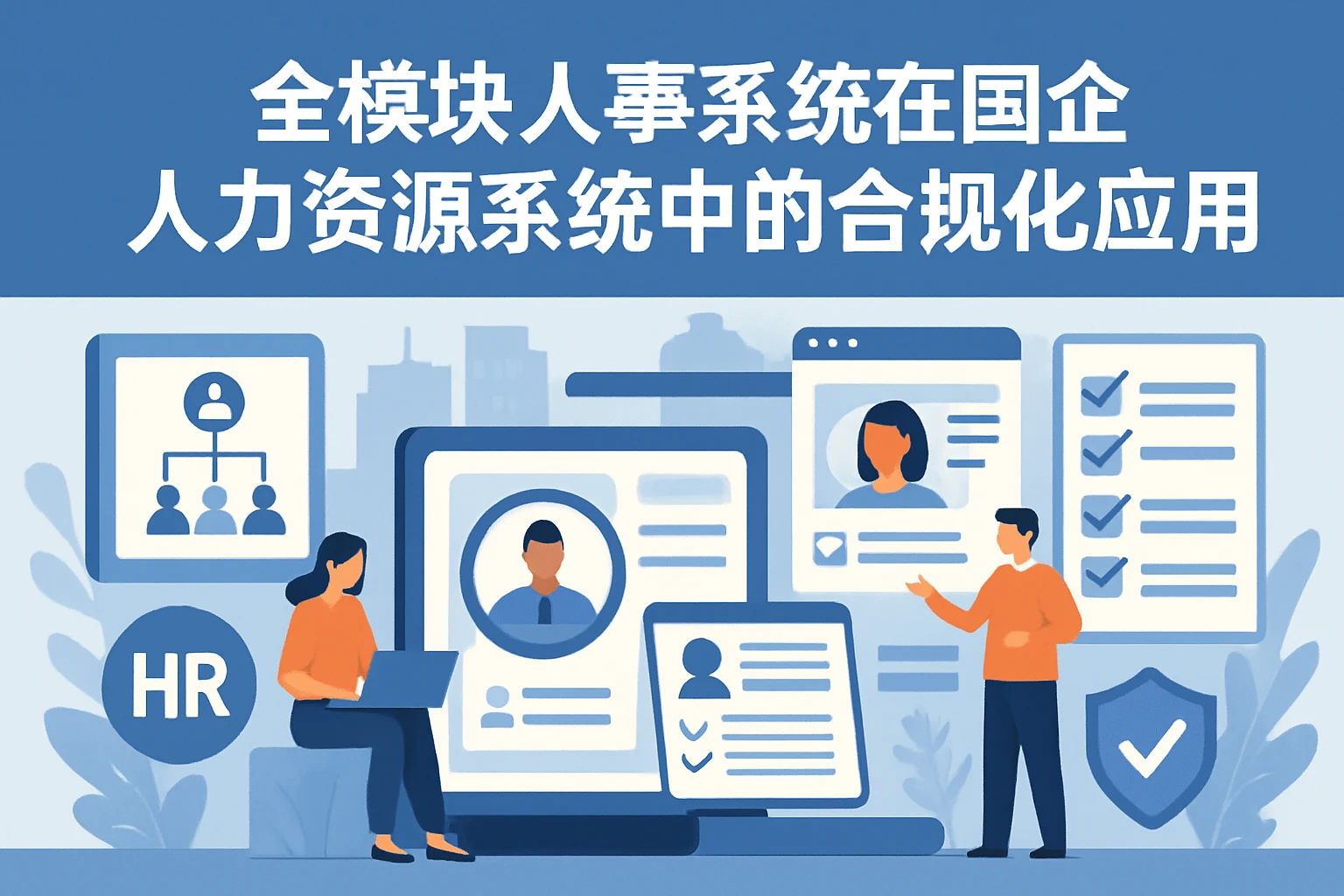 全模块人事系统在国企人力资源系统中的合规化应用