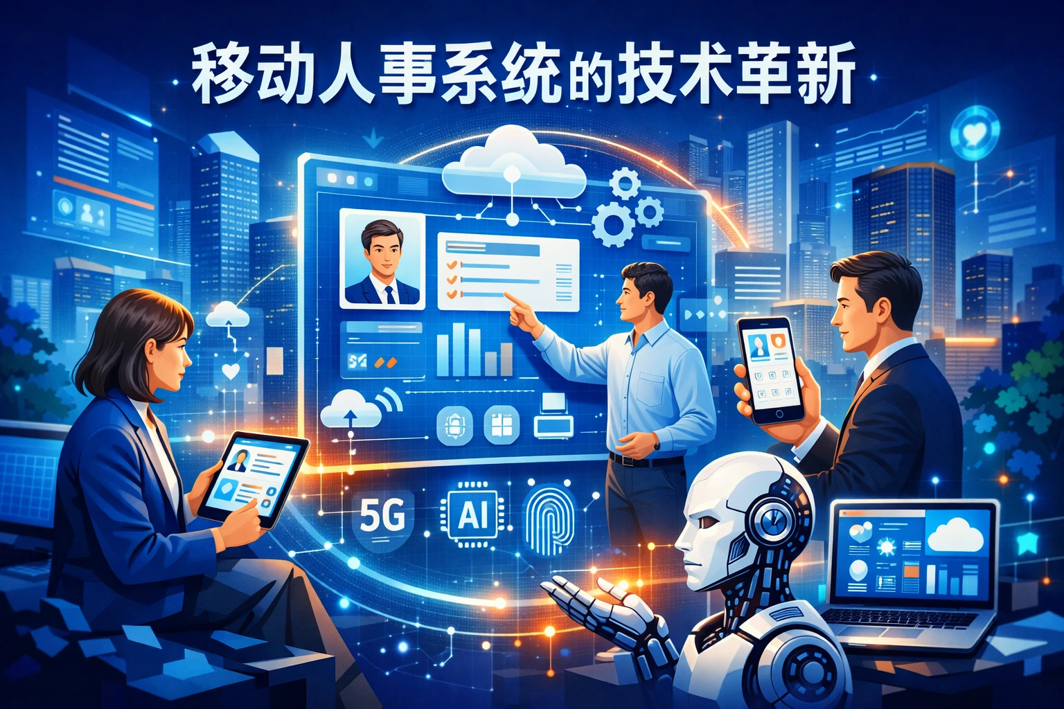 移动人事系统的技术革新