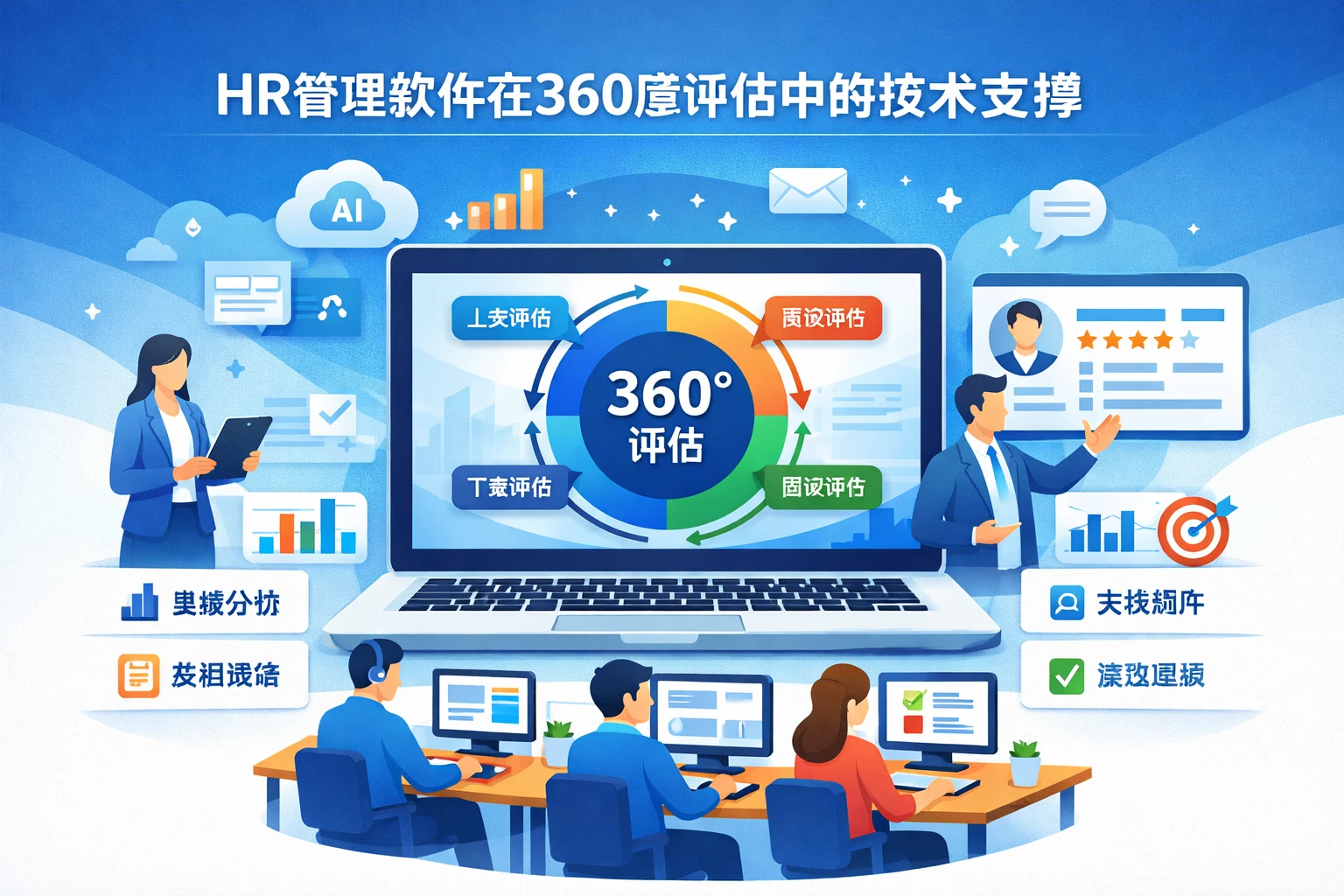HR管理软件在360度评估中的技术支撑