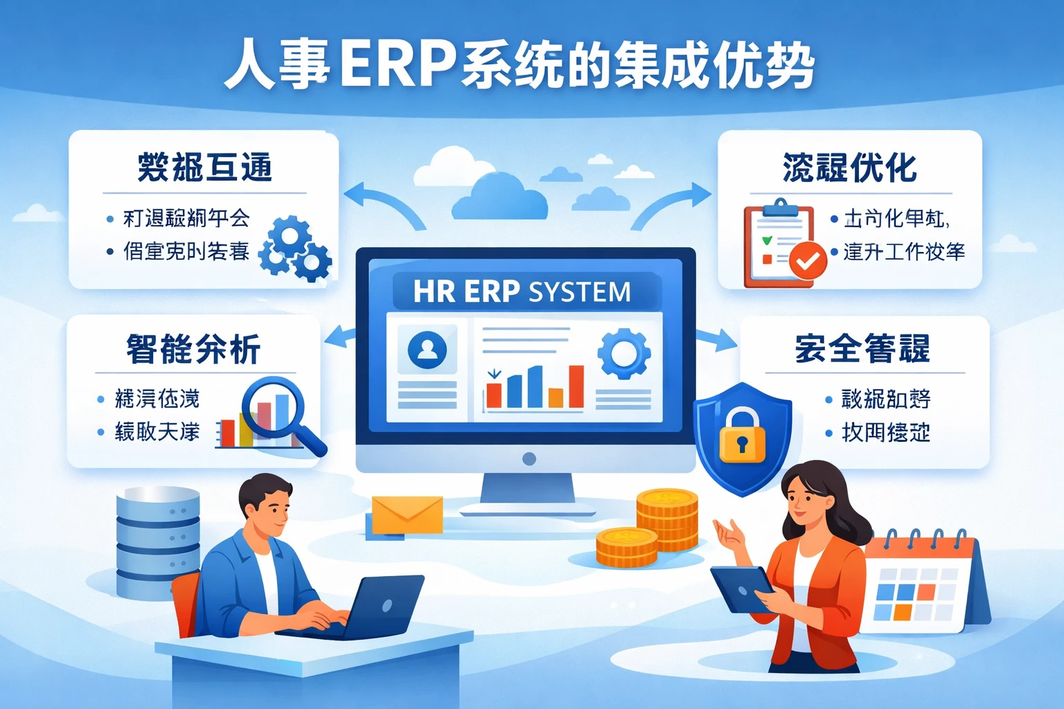 人事ERP系统的集成优势