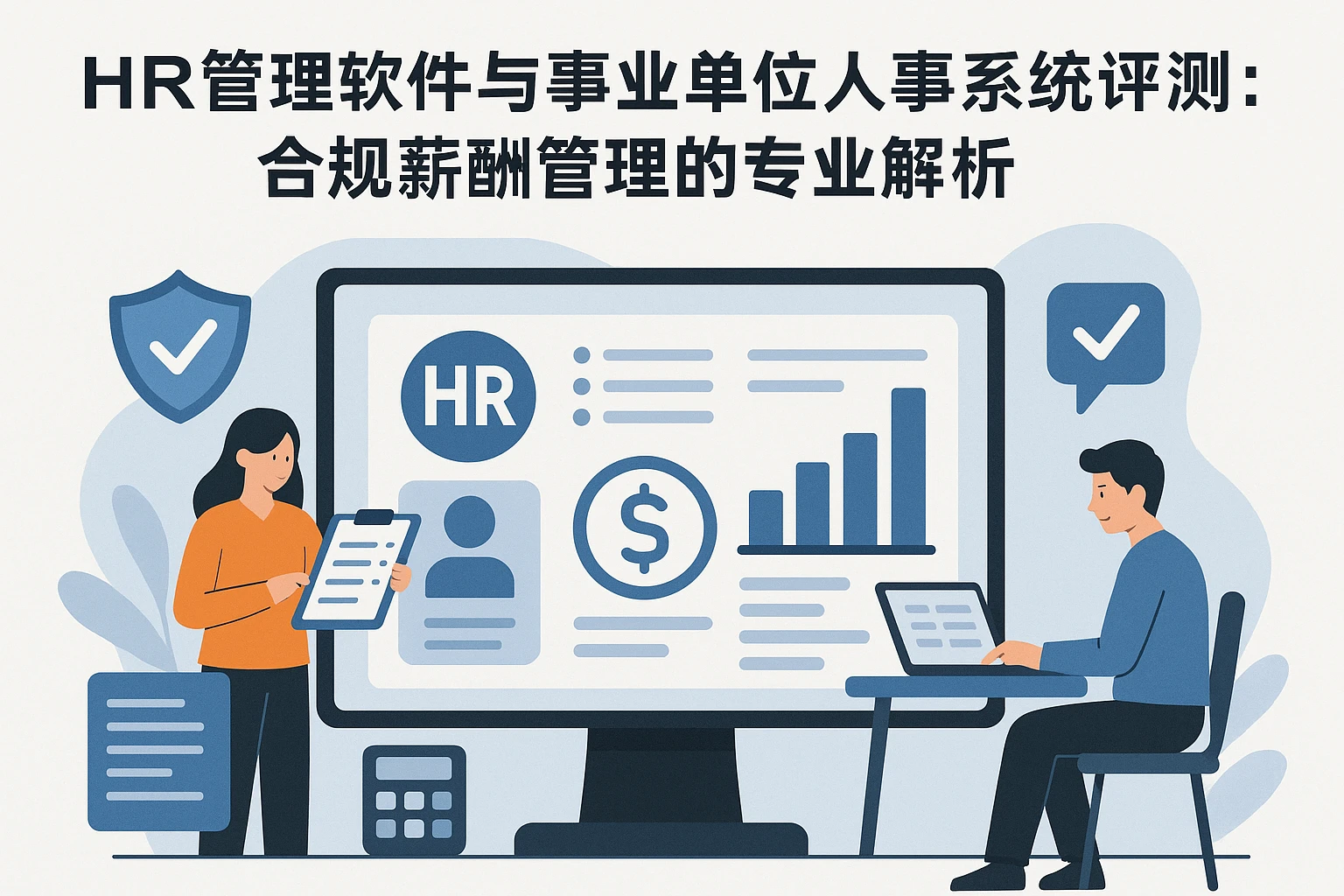 HR管理软件与事业单位人事系统评测：合规薪酬管理的专业解析