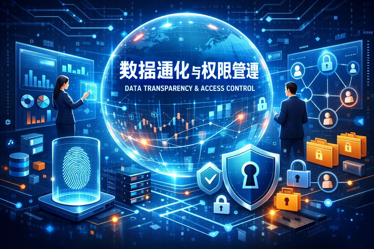 数据透明化与权限管理