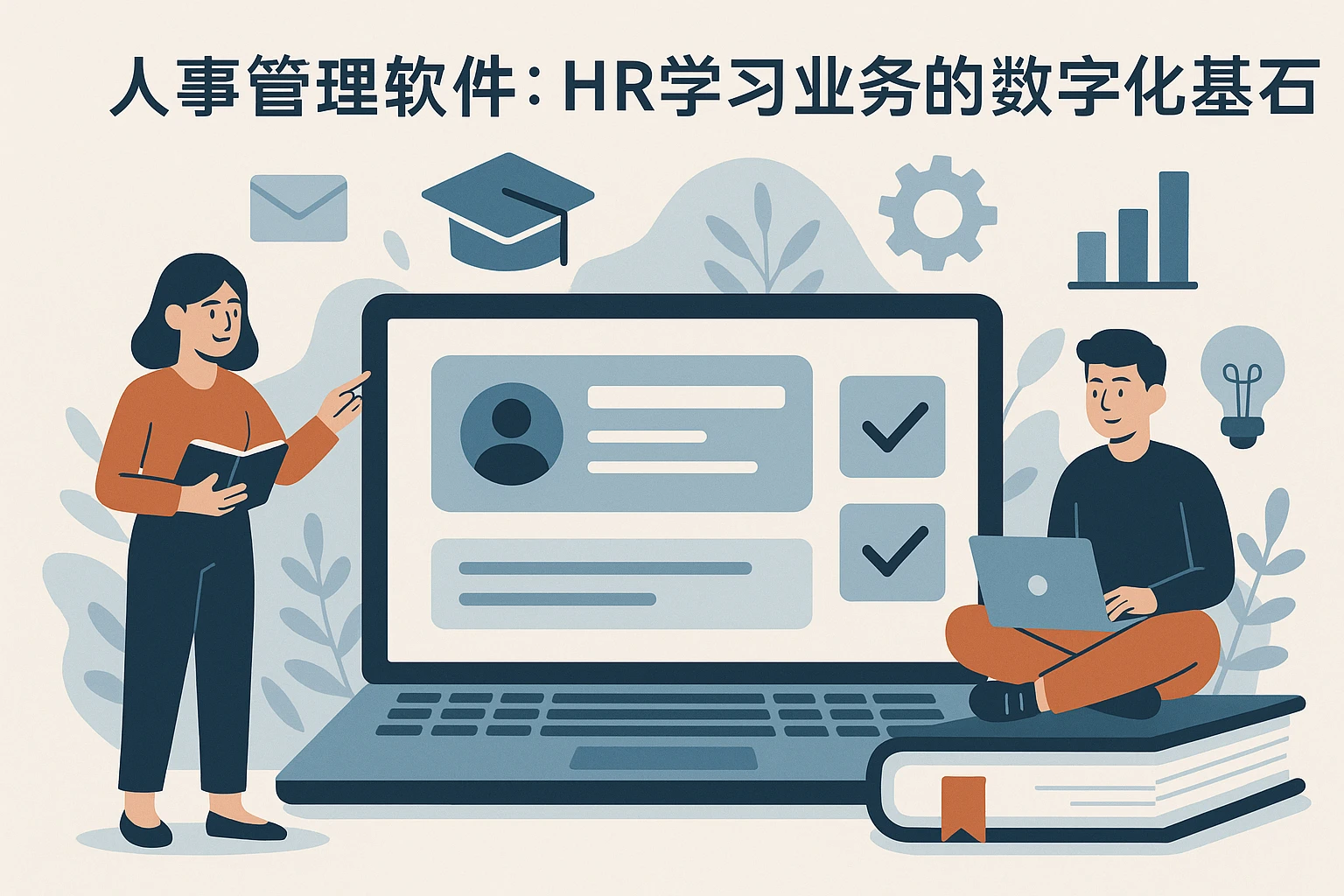 人事管理软件:HR学习业务的数字化基石