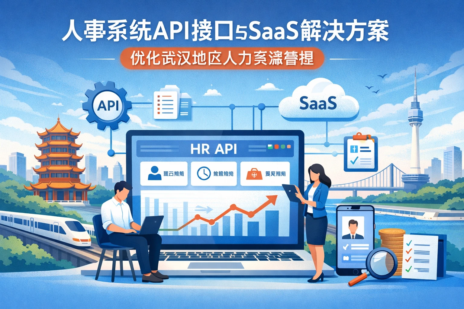 人事系统API接口与SaaS解决方案:优化武汉地区人力资源管理