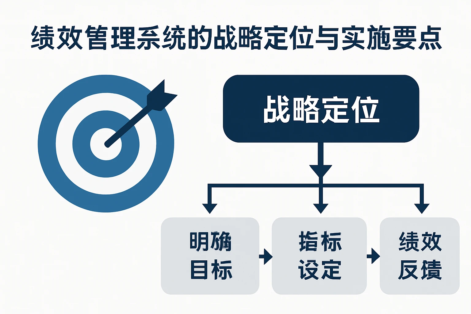 绩效管理系统的战略定位与实施要点