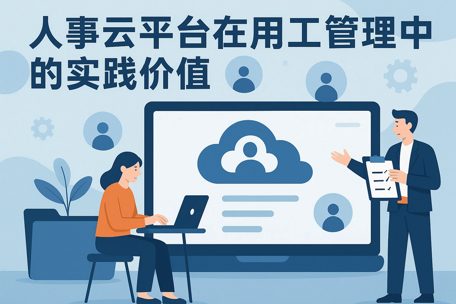 人事云平台在用工管理中的实践价值