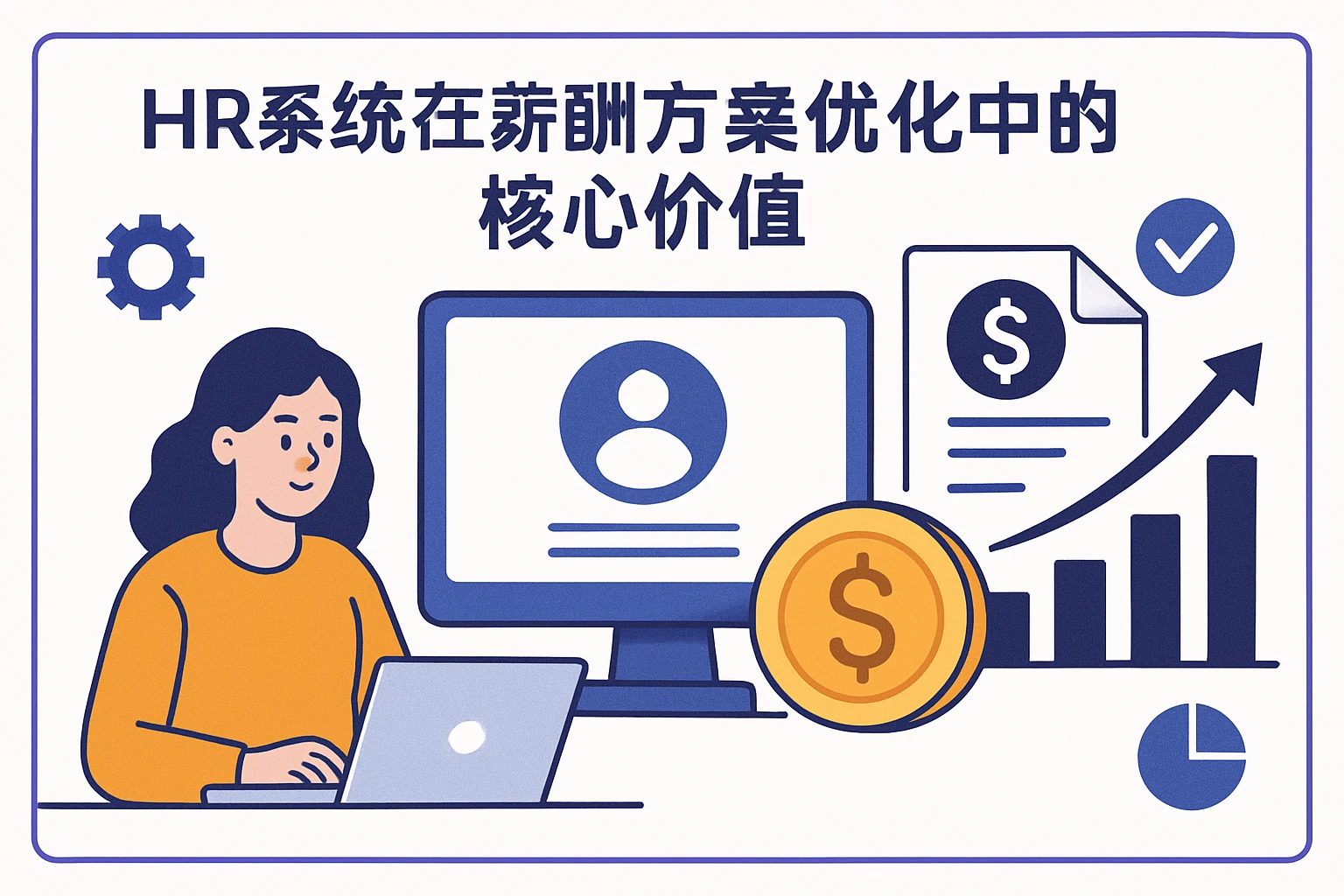 HR系统在薪酬方案优化中的核心价值