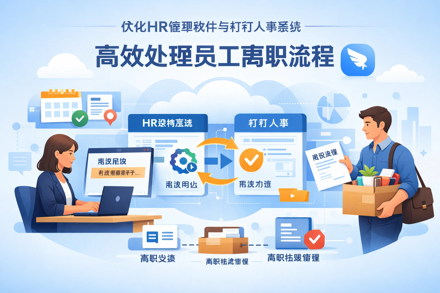 优化HR管理软件与钉钉人事系统,高效处理员工离职流程