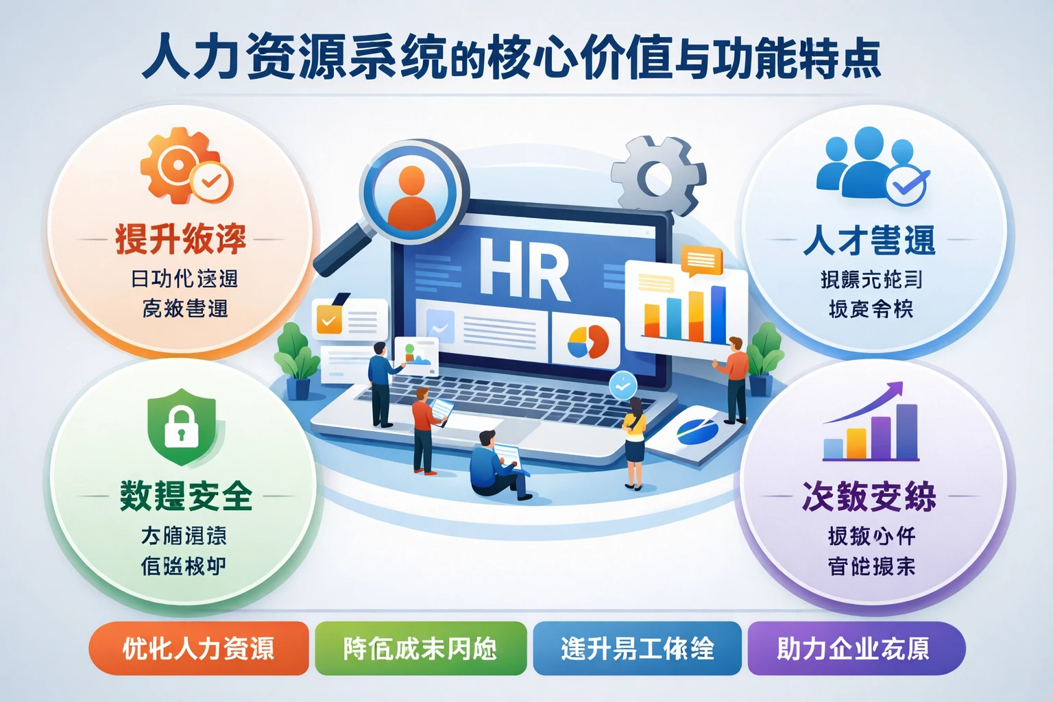 人力资源系统的核心价值与功能特点