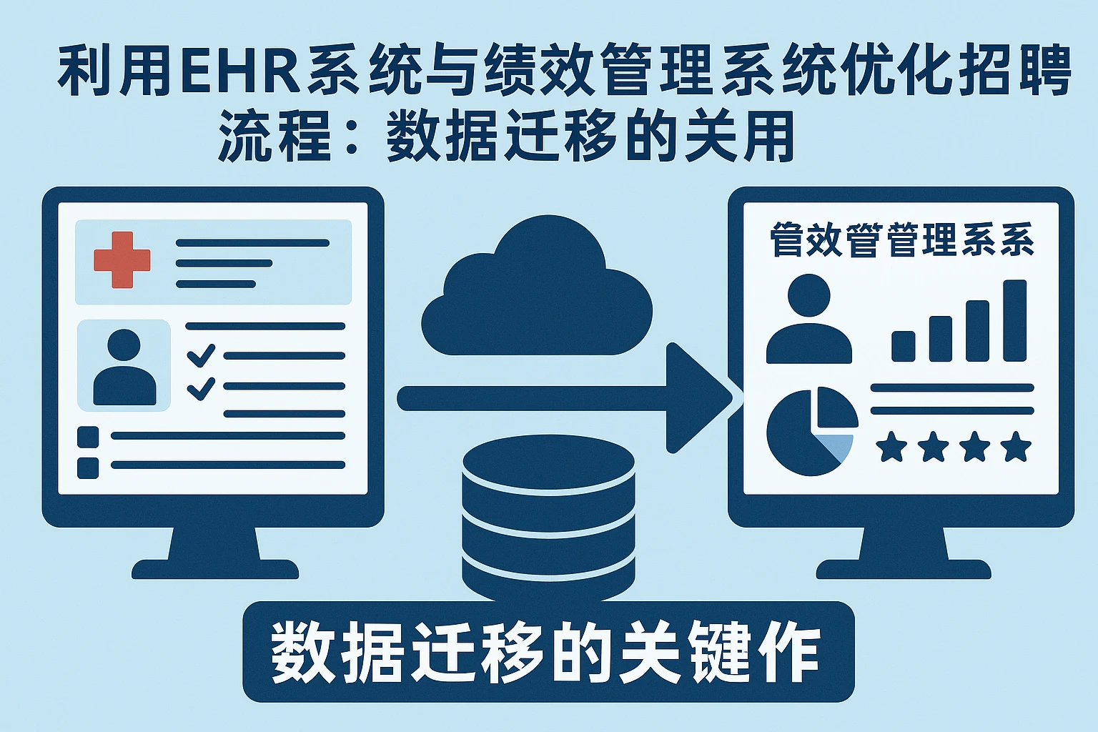 利用EHR系统与绩效管理系统优化招聘流程：数据迁移的关键作用