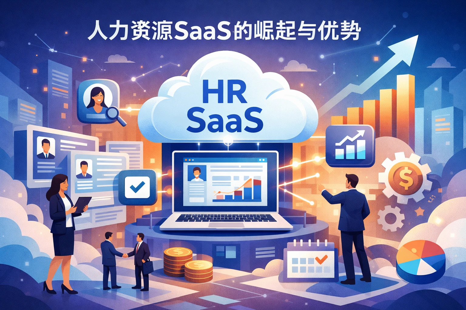 人力资源SaaS的崛起与优势
