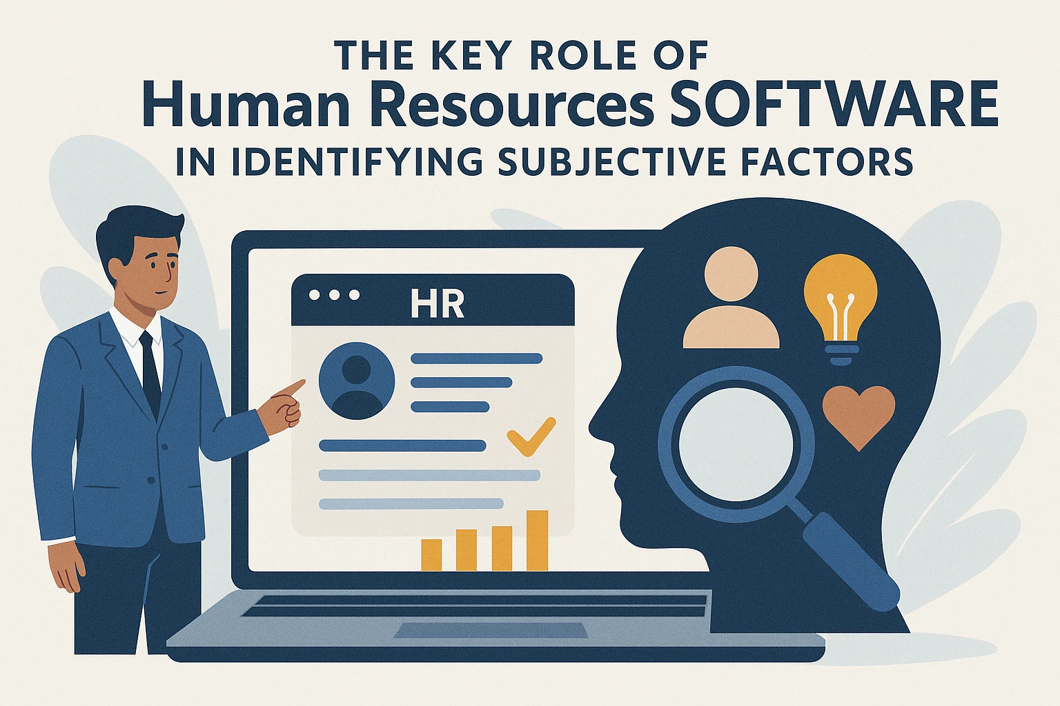 人力资源软件在主观因素识别中的关键作用