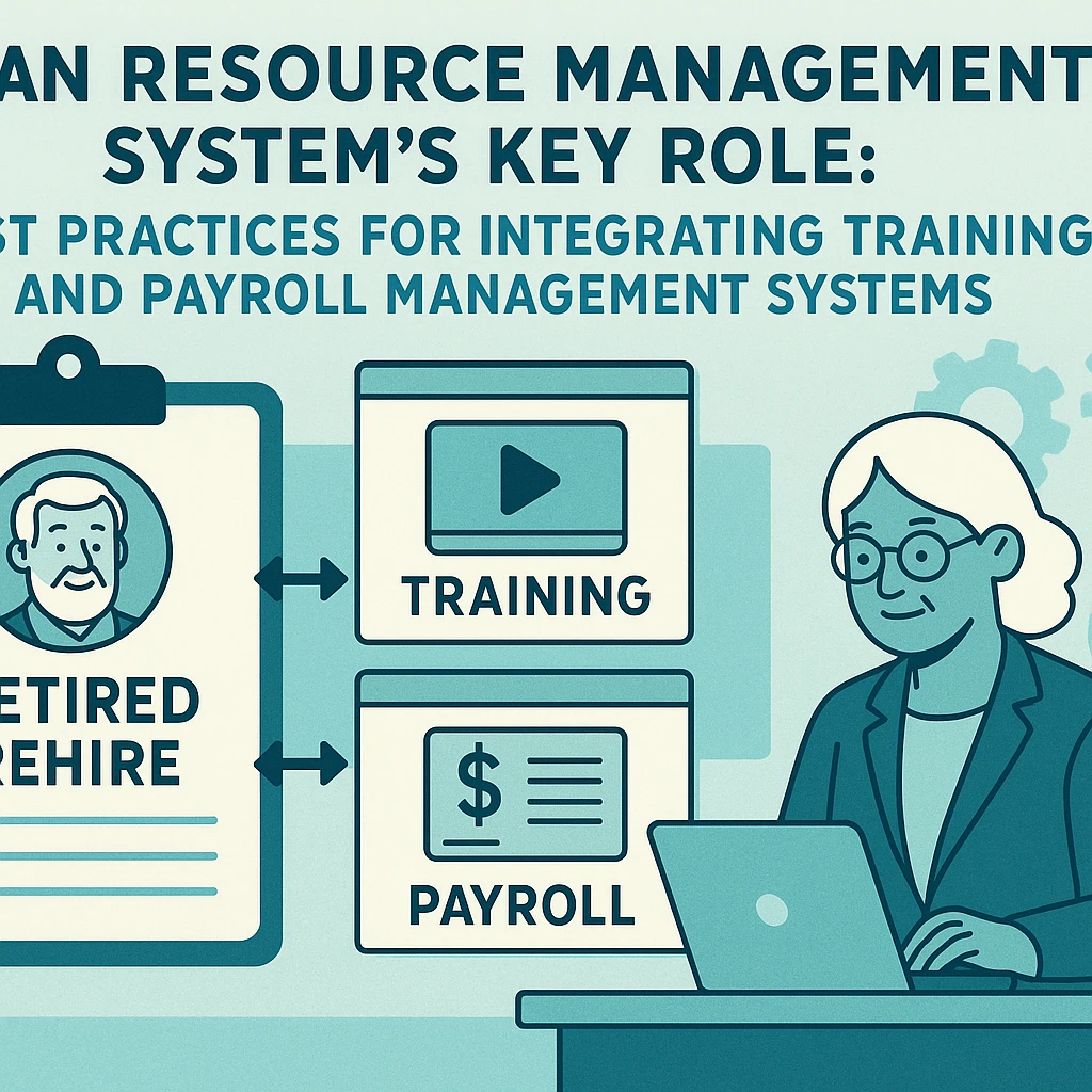 人力资源管理系统在退休返聘管理中的关键作用:整合培训与薪资管理系统的最佳实践