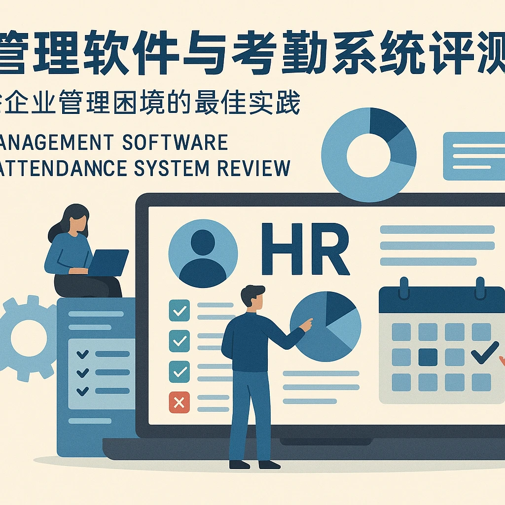 HR管理软件与考勤系统评测:解决企业管理困境的最佳实践