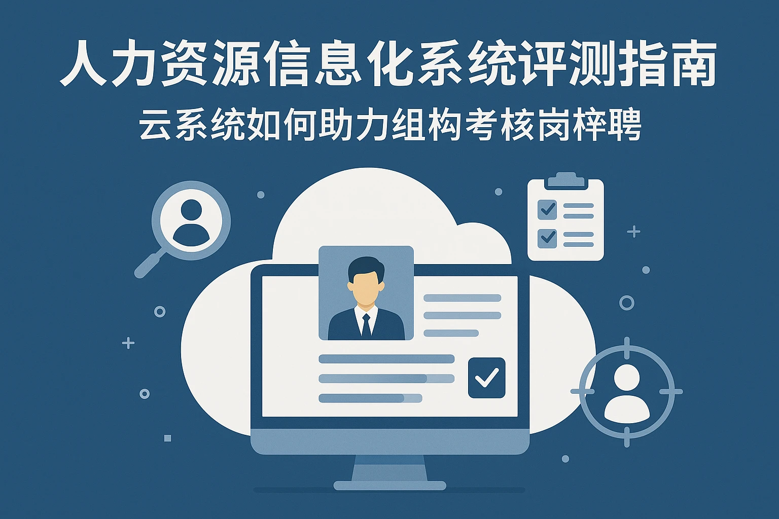 人力资源信息化系统评测指南：云系统如何助力组织考核岗位竞聘