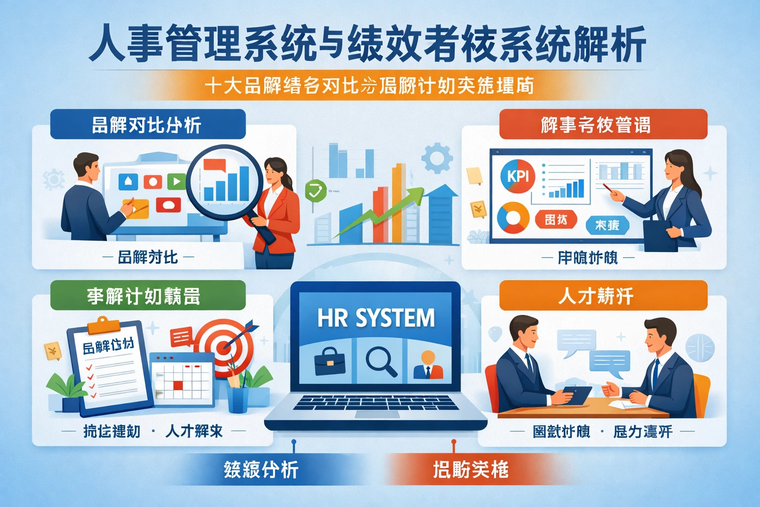 人事管理系统与绩效考核系统解析：十大品牌综合对比与招聘计划实施指南