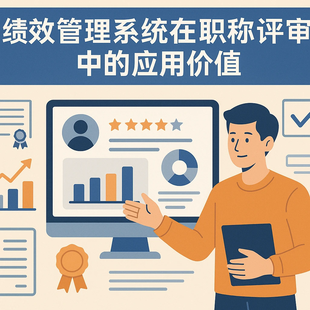 绩效管理系统在职称评审中的应用价值