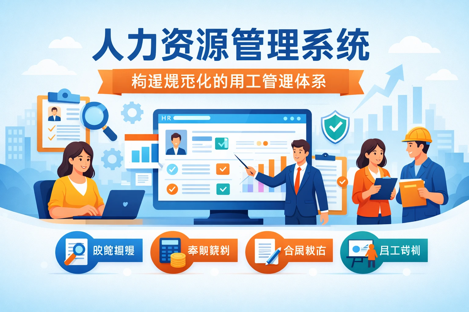 人力资源管理系统：构建规范化的用工管理体系