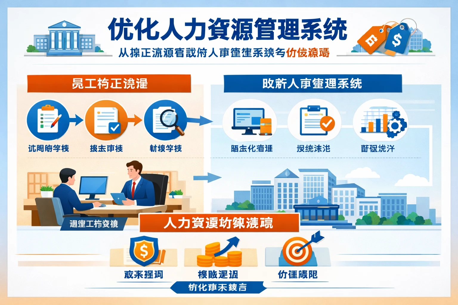 优化人力资源管理系统：从转正流程看政府人事管理系统与价格策略