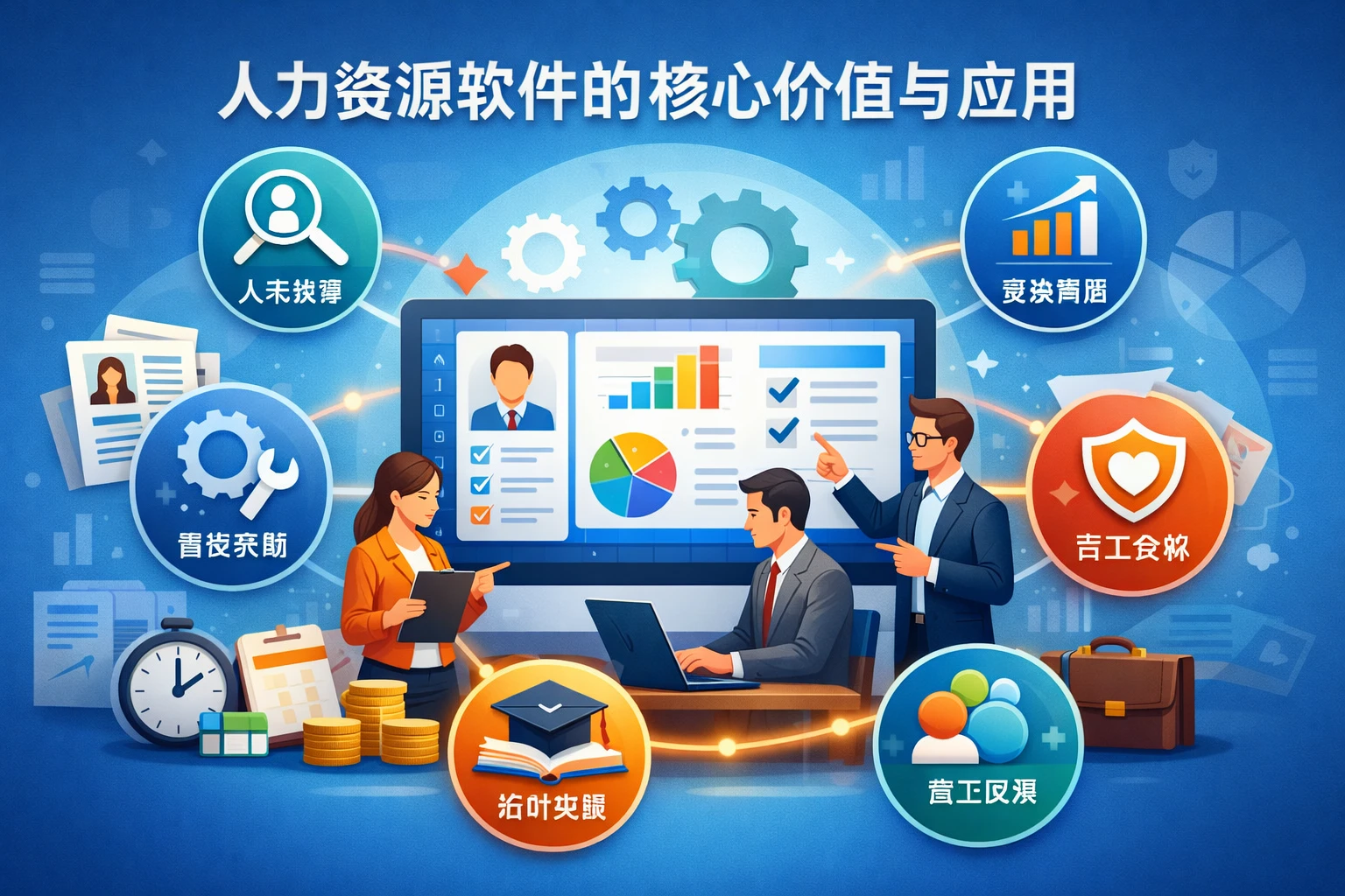 人力资源软件的核心价值与应用