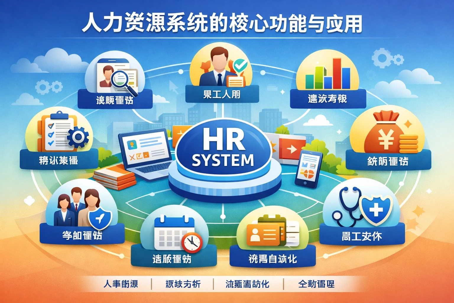 人力资源系统的核心功能与应用