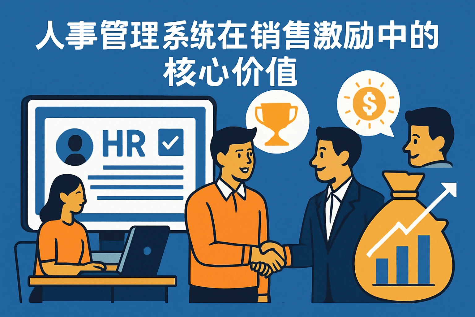 人事管理系统在销售激励中的核心价值