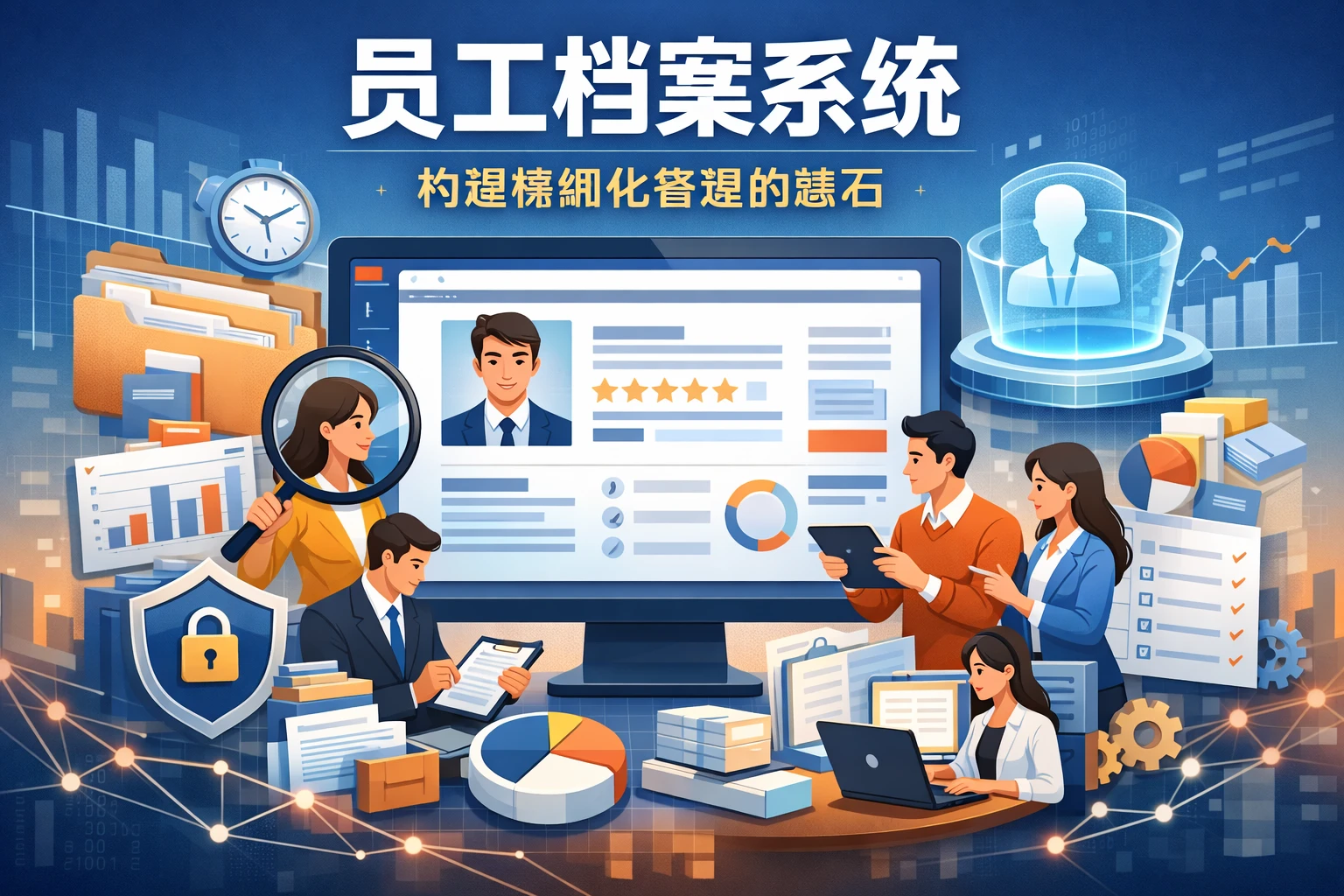 员工档案系统：构建精细化管理的基石