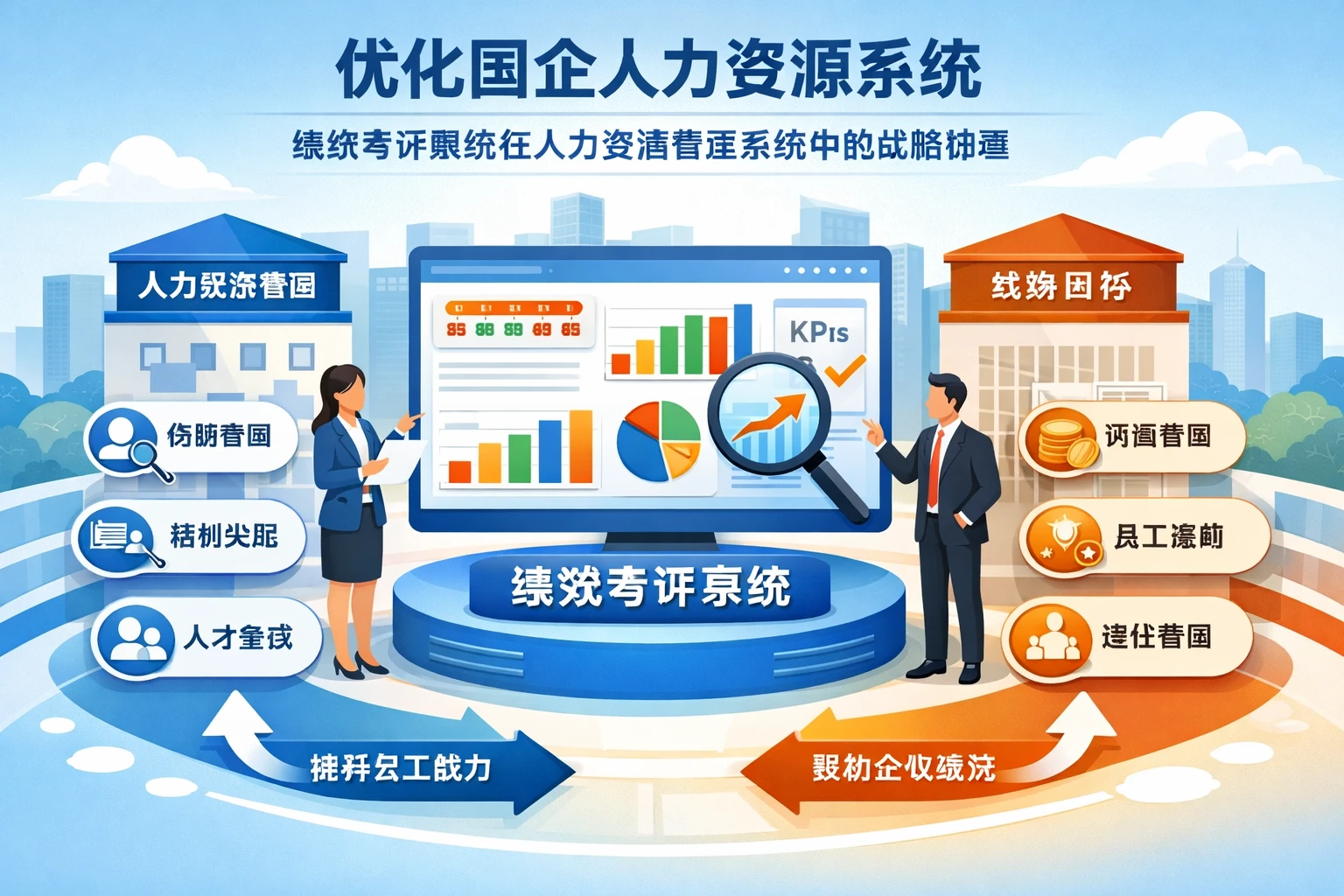 优化国企人力资源系统：绩效考评系统在人力资源管理系统中的战略部署