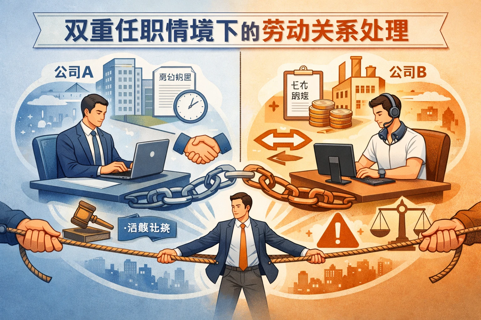 双重任职情境下的劳动关系处理