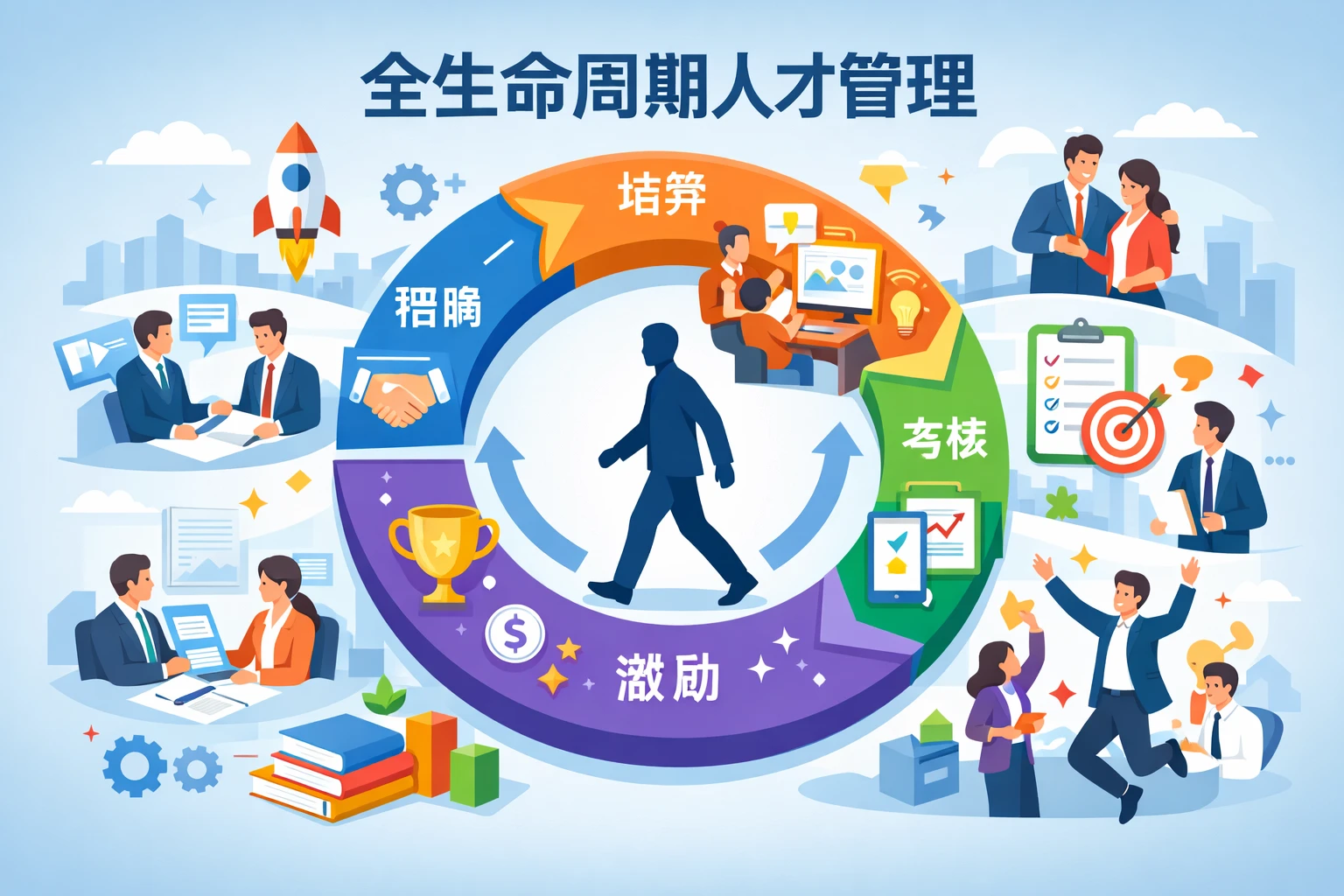 全生命周期人才管理