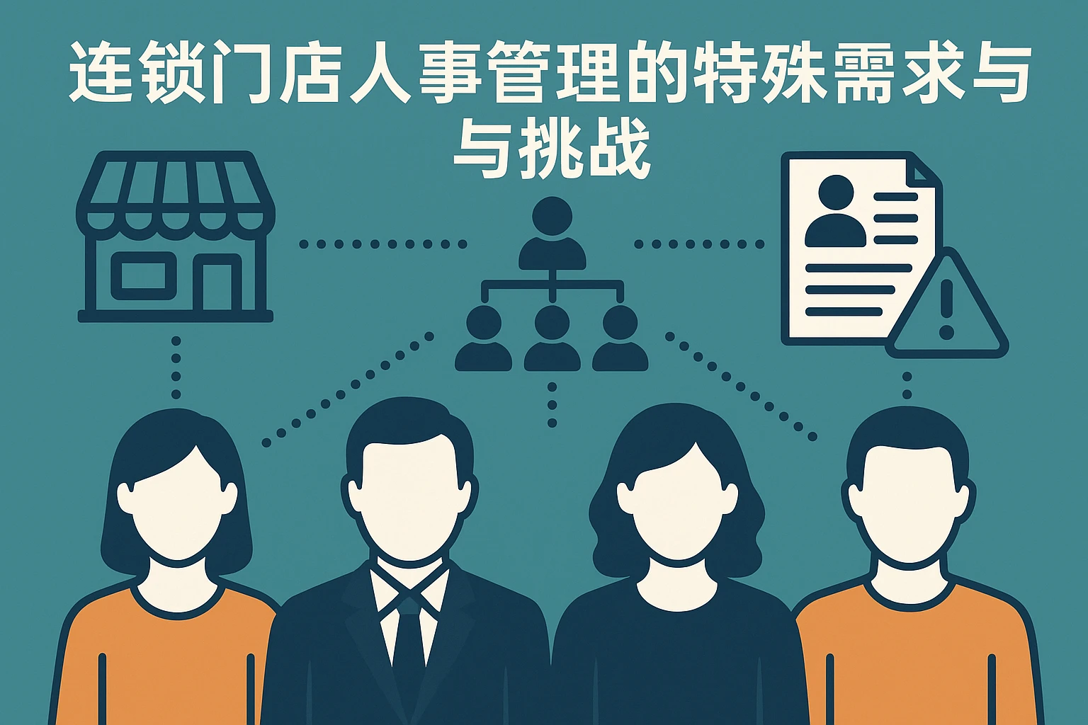 连锁门店人事管理的特殊需求与挑战