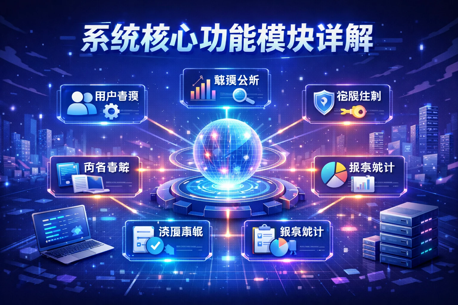 系统核心功能模块详解