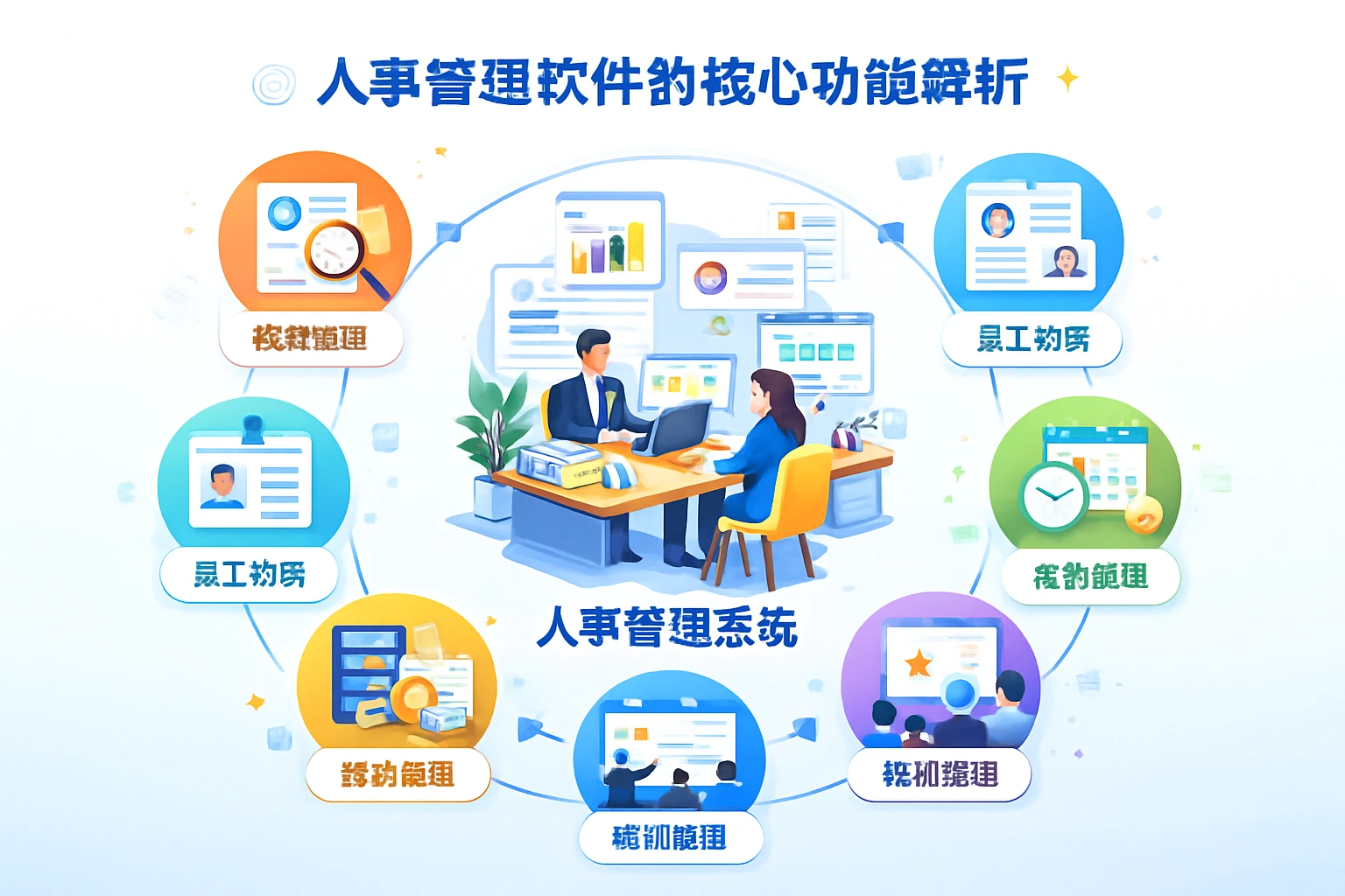 人事管理软件的核心功能解析