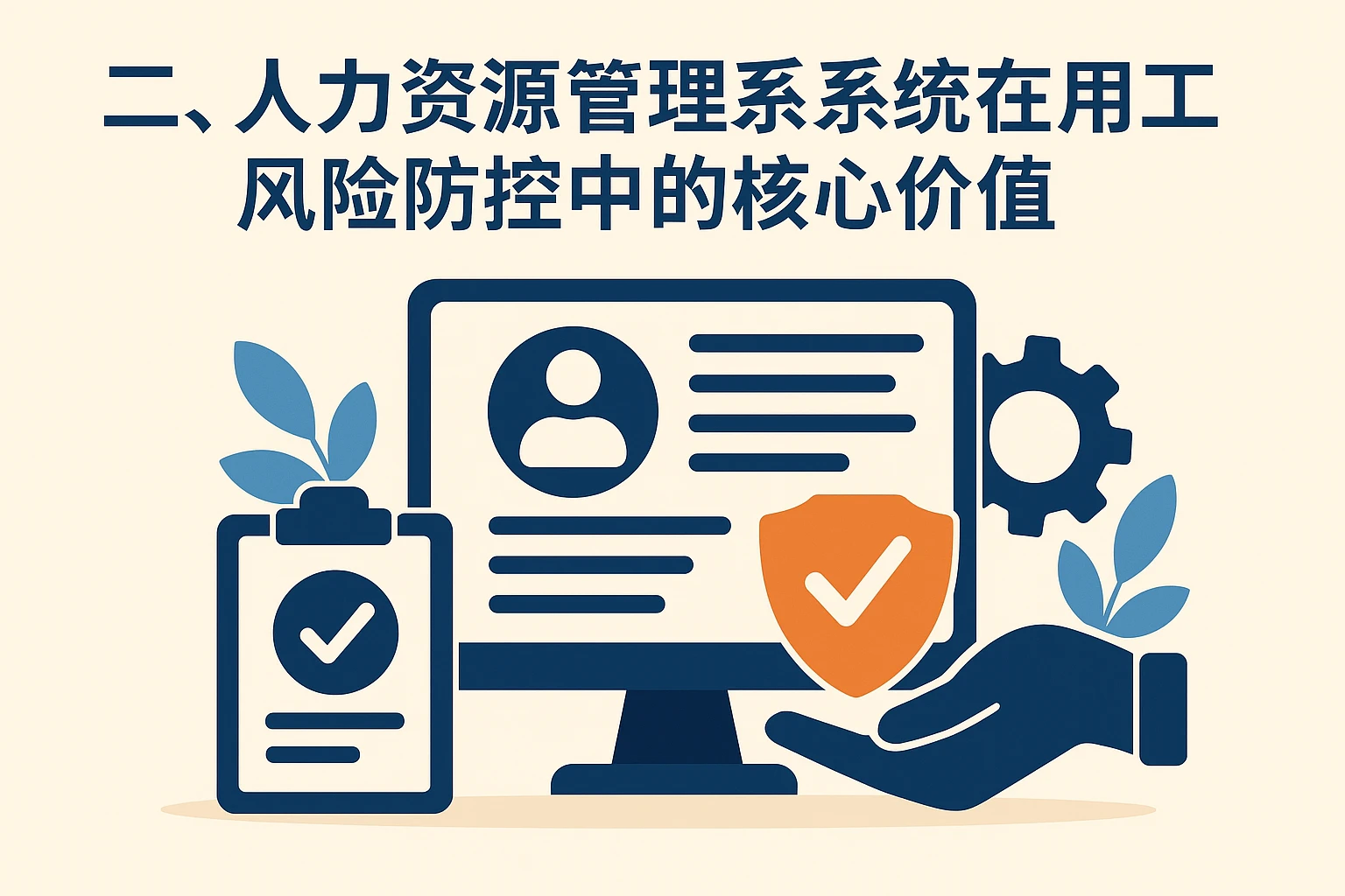 二、人力资源管理系统在用工风险防控中的核心价值