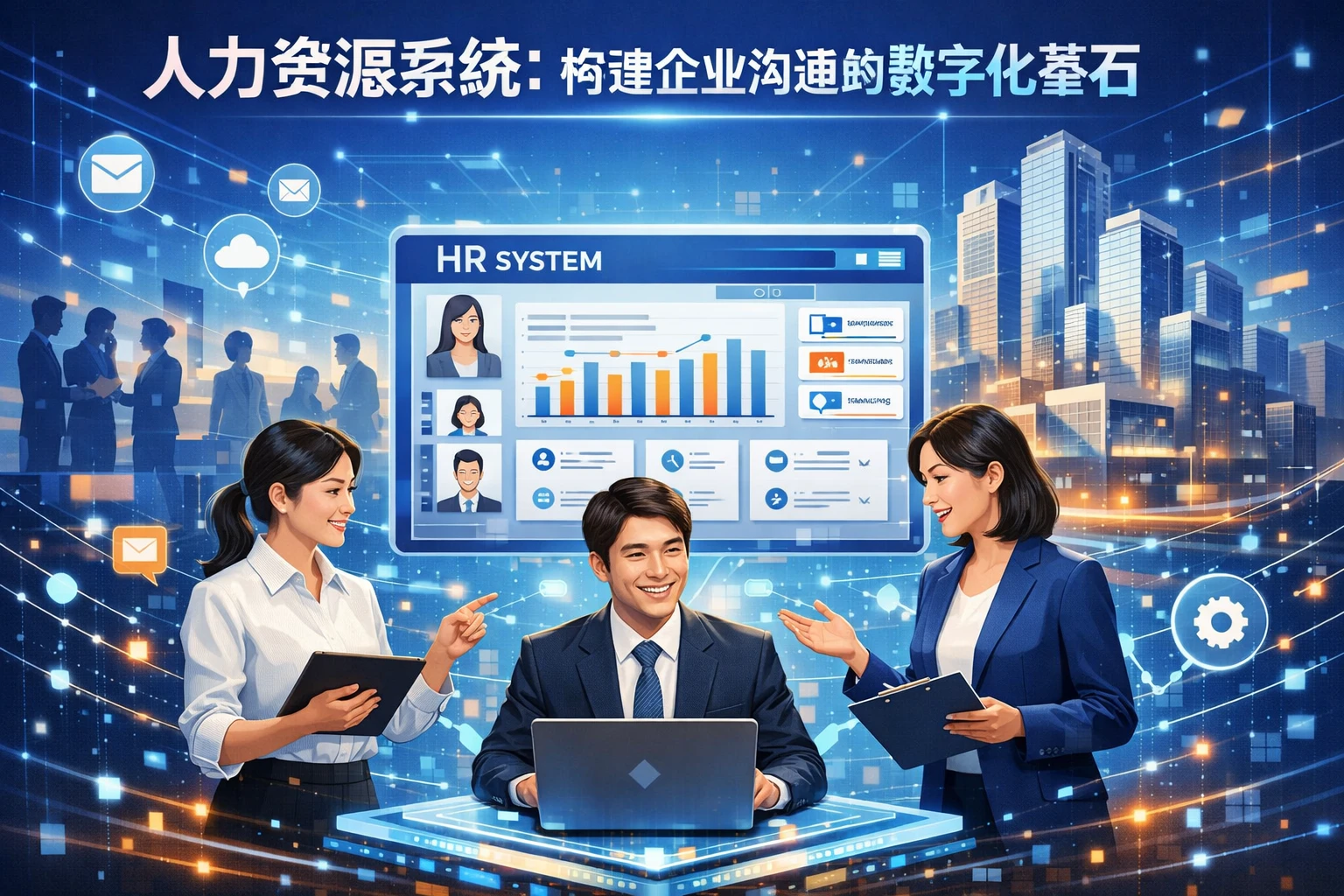 人力资源系统：构建企业沟通的数字化基石