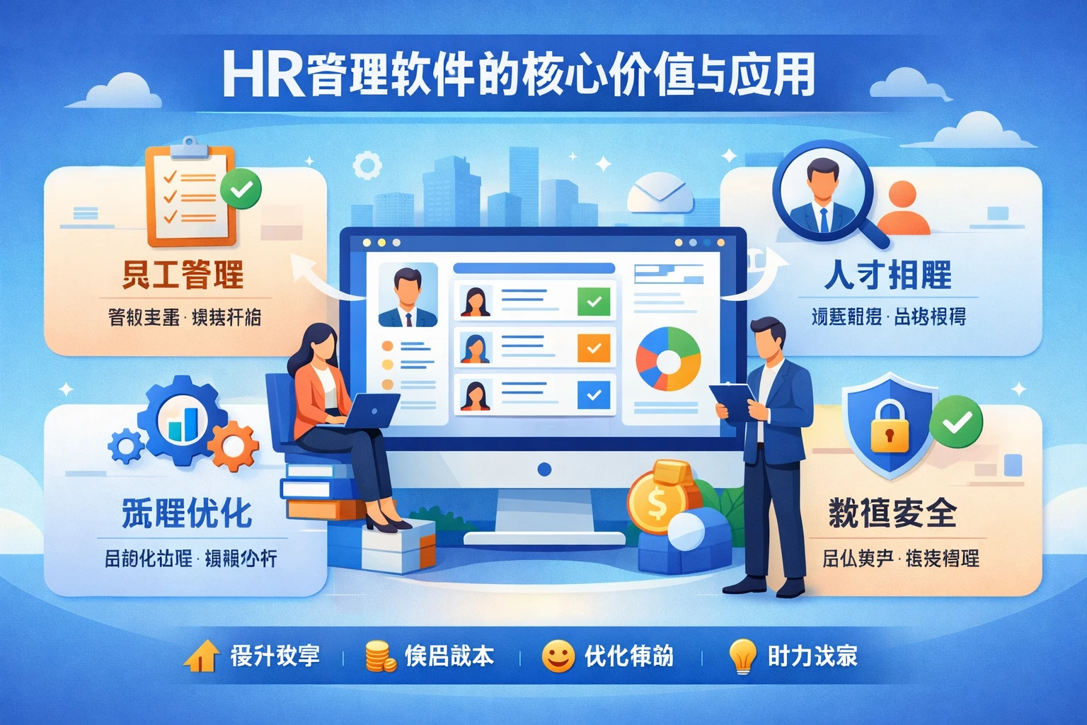 HR管理软件的核心价值与应用