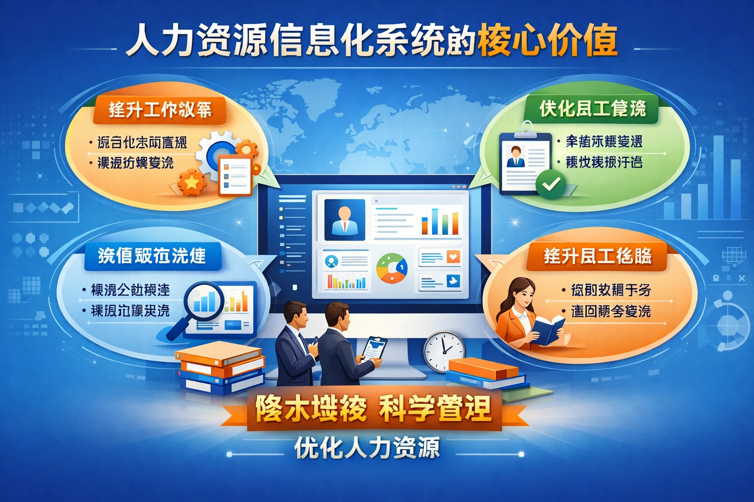 人力资源信息化系统的核心价值
