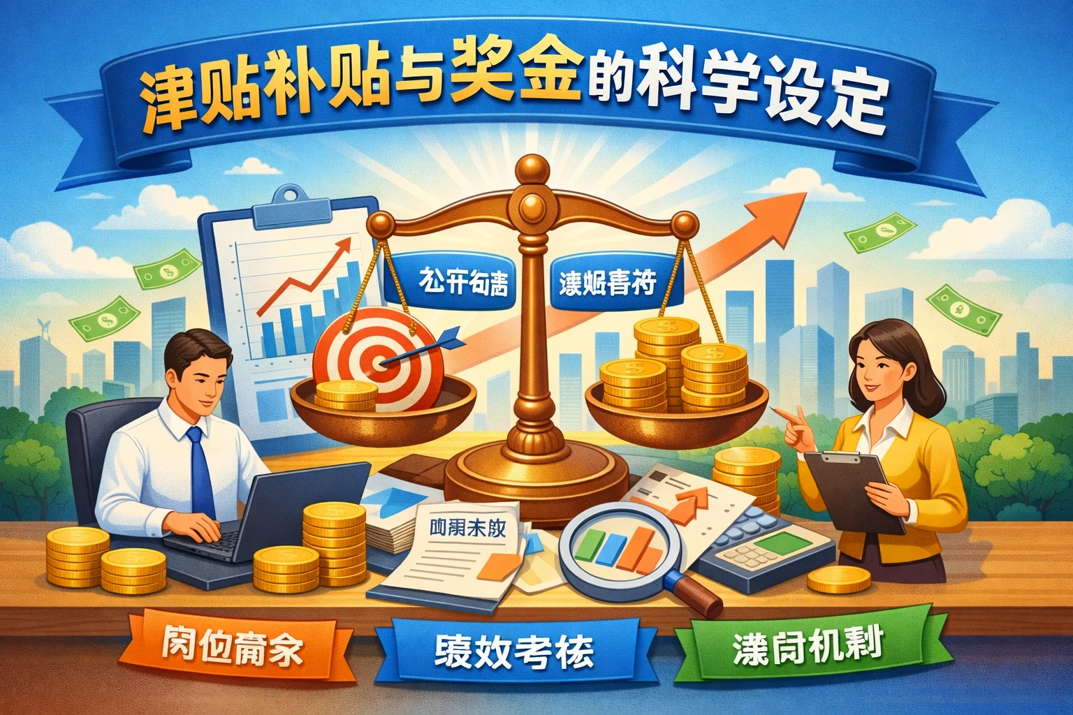 津贴补贴与奖金的科学设定