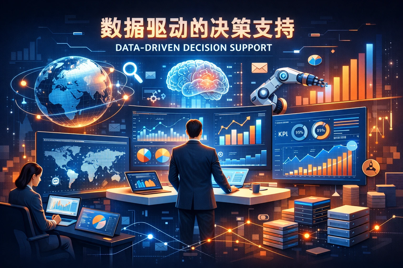 数据驱动的决策支持