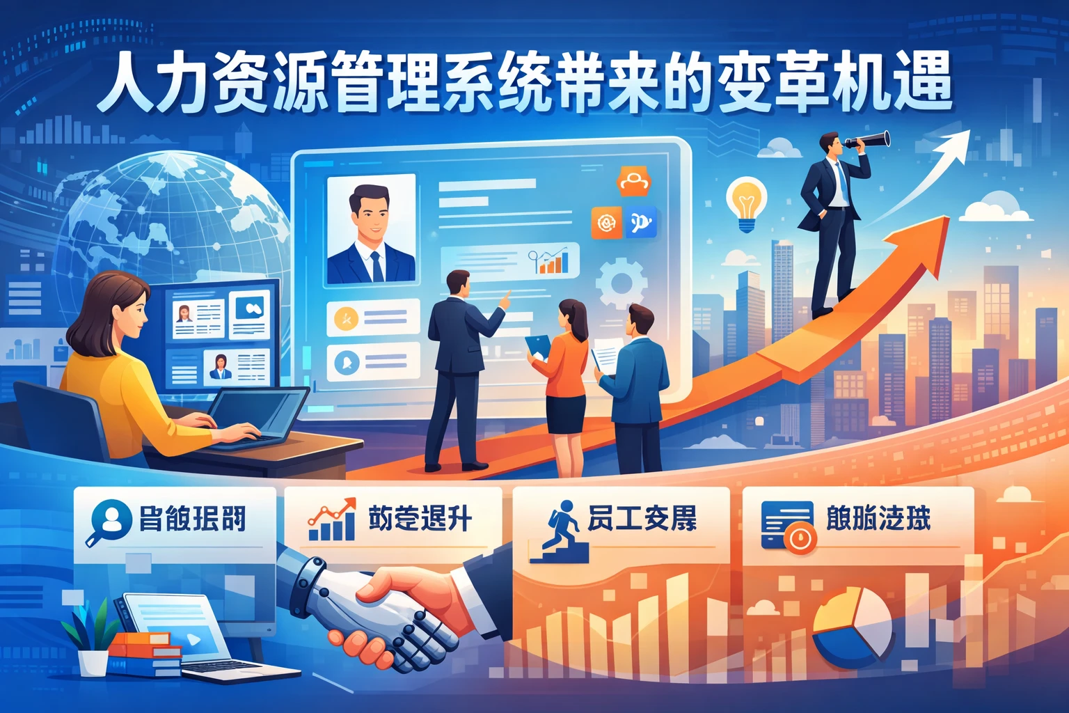 人力资源管理系统带来的变革机遇