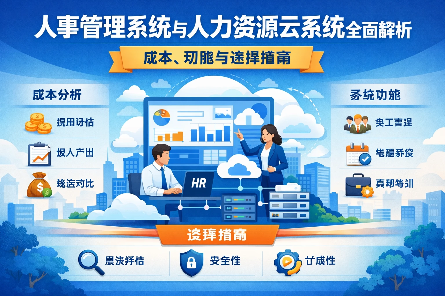 人事管理系统与人力资源云系统全面解析：成本、功能与选择指南