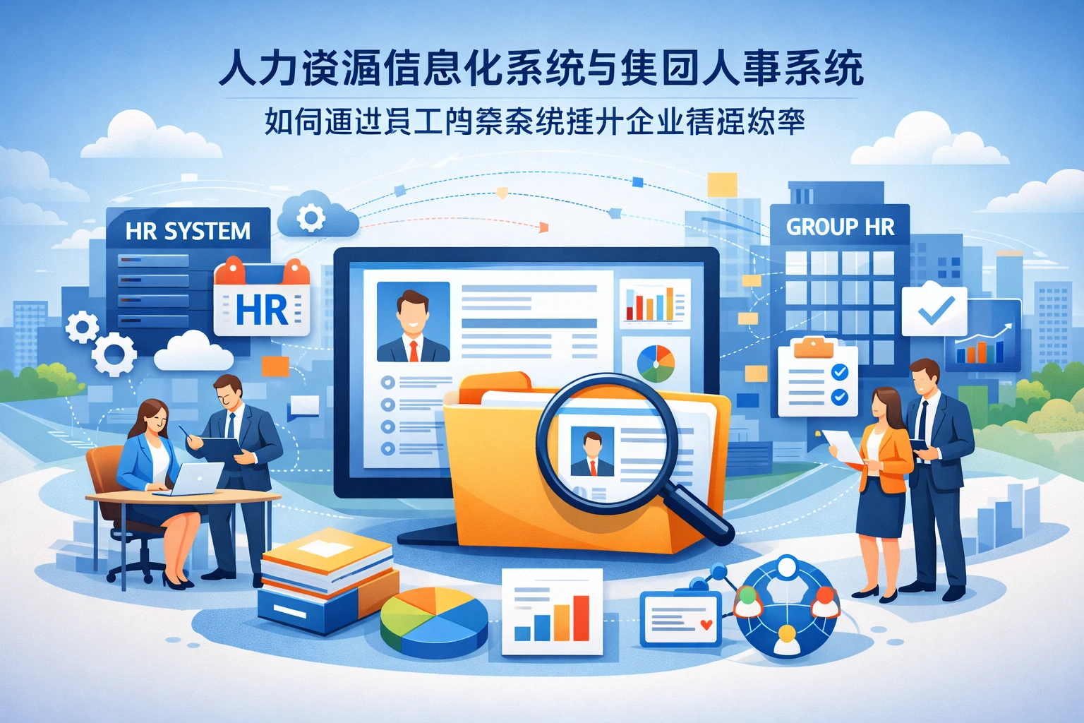 人力资源信息化系统与集团人事系统如何通过员工档案系统提升企业管理效率