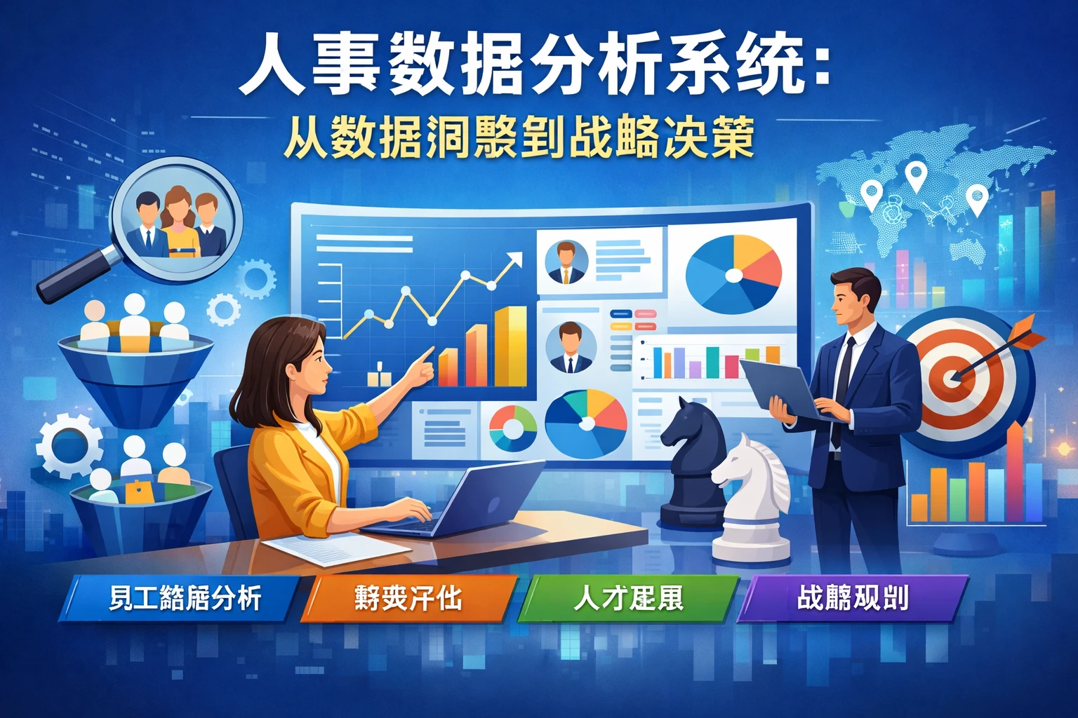 人事数据分析系统：从数据洞察到战略决策