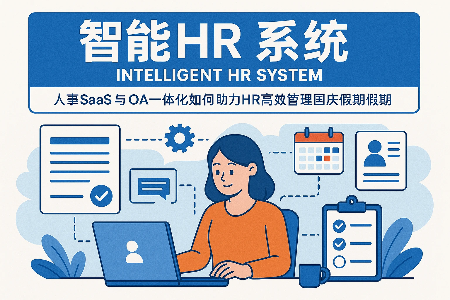智能HR系统：人事SaaS与OA一体化如何助力HR高效管理国庆假期